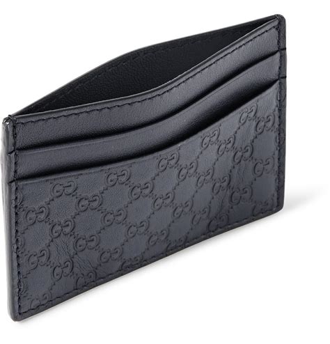 gucci card holder bag|Gucci card holder for men.